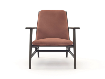 RIPA - Fabric easy chair with armrests by Stylish Club - view 2